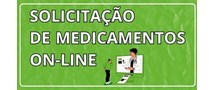 Logomarca - Solicitação de Medicamentos On-line