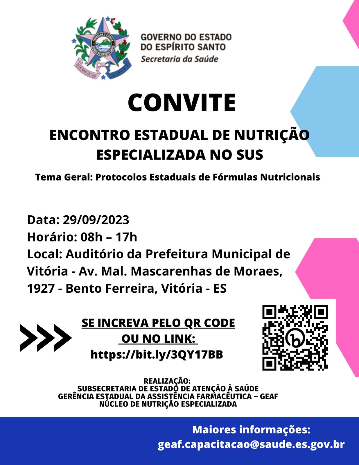 Convite Capacitação
