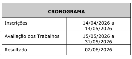 CRONOGRAMA PROFAF - 2026