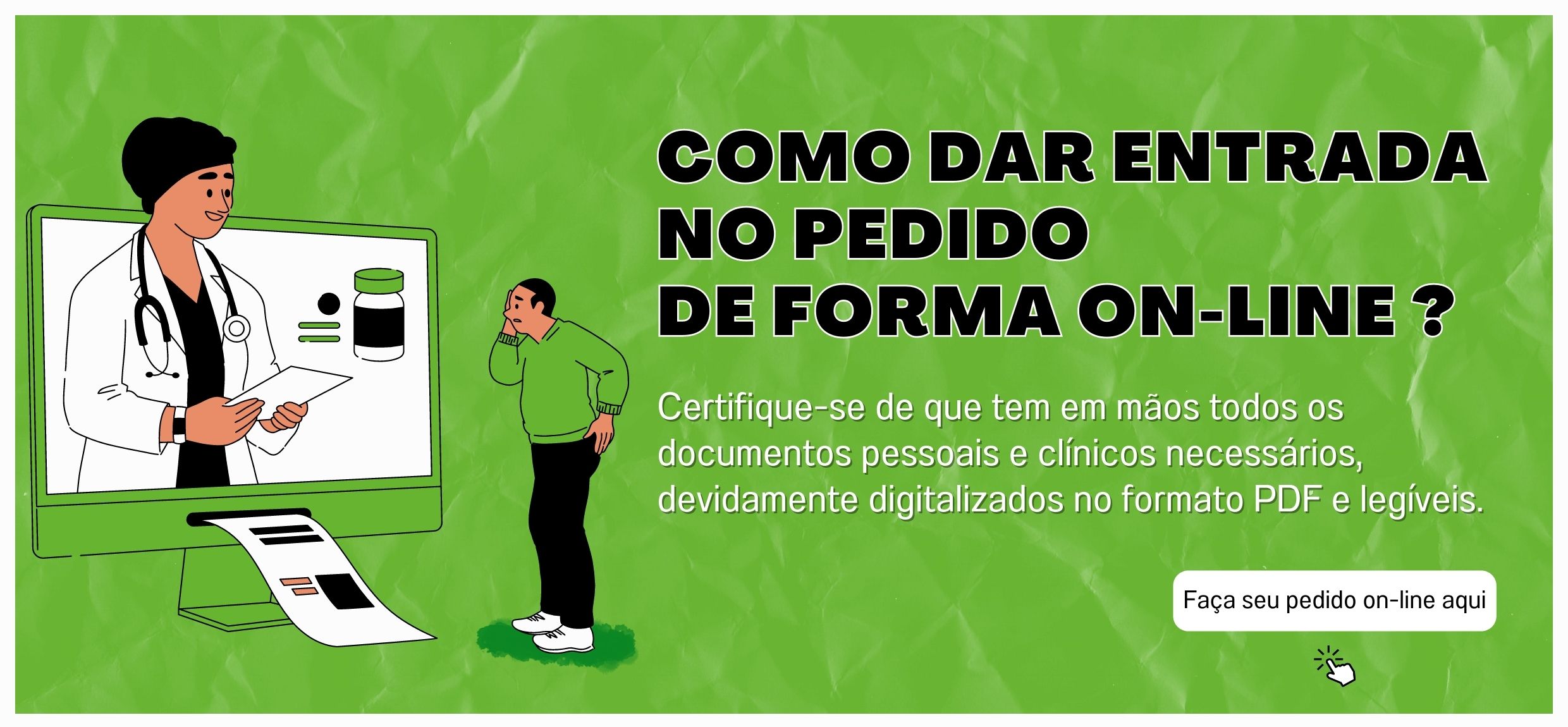 2 - Como dar entrada no seu pedido de forma on-line