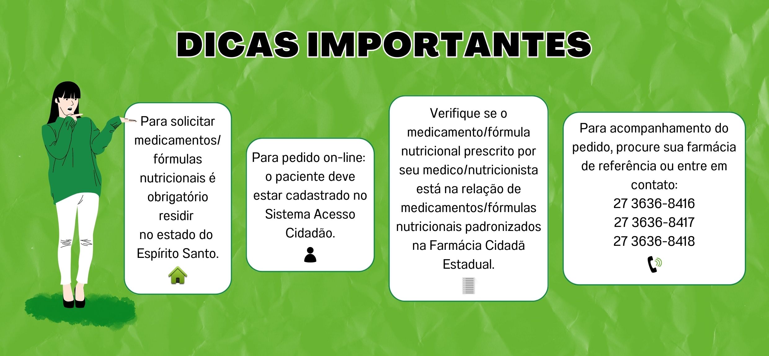 4 - dicas importantes